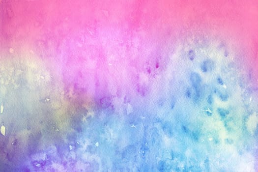 Watercolor texture background very colorful
