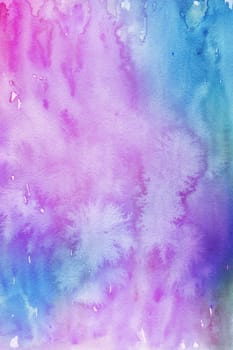 Watercolor texture background very colorful