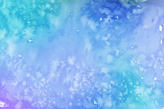 Watercolor texture background very colorful