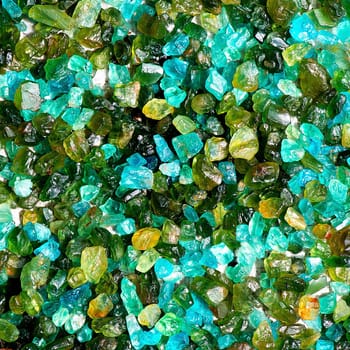 a lot of set of colored gems and stones