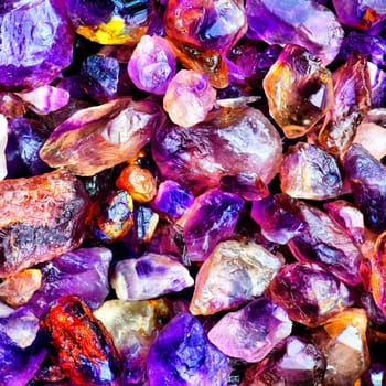 a lot of set of colored gems and stones