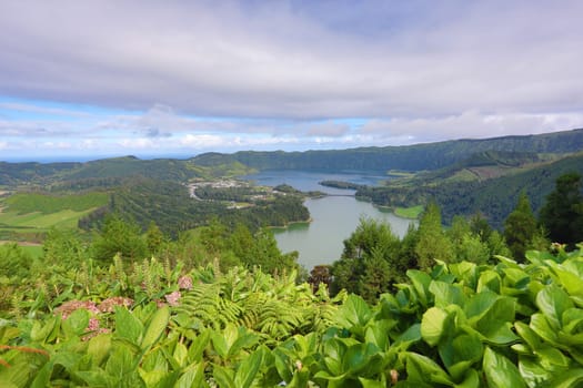The astonishing Lagoon of the Seven Cities (Lagoa das 7 cidades) - Azores - Portugal