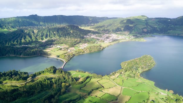 The astonishing Lagoon of the Seven Cities (Lagoa das 7 cidades) - Azores - Portugal