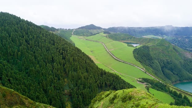 The astonishing greens of the archipelago of Azores - Portugal
