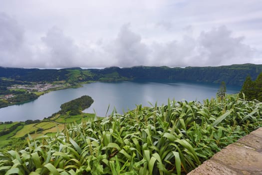 The astonishing Lagoon of the Seven Cities (Lagoa das 7 cidades) - Azores - Portugal