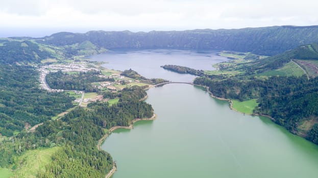 The astonishing Lagoon of the Seven Cities (Lagoa das 7 cidades) - Azores - Portugal