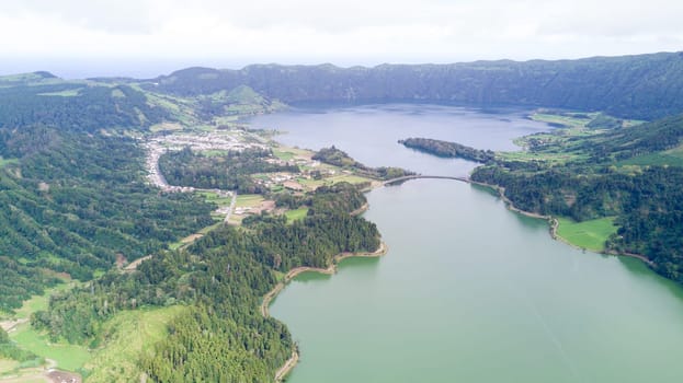 The astonishing Lagoon of the Seven Cities (Lagoa das 7 cidades) - Azores - Portugal