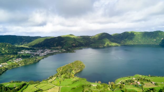 The astonishing Lagoon of the Seven Cities (Lagoa das 7 cidades) - Azores - Portugal