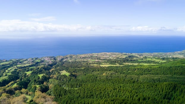 The astonishing greens of the archipelago of Azores - Portugal