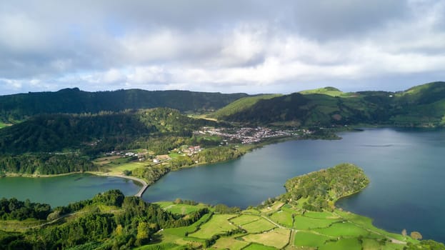 The astonishing Lagoon of the Seven Cities (Lagoa das 7 cidades) - Azores - Portugal