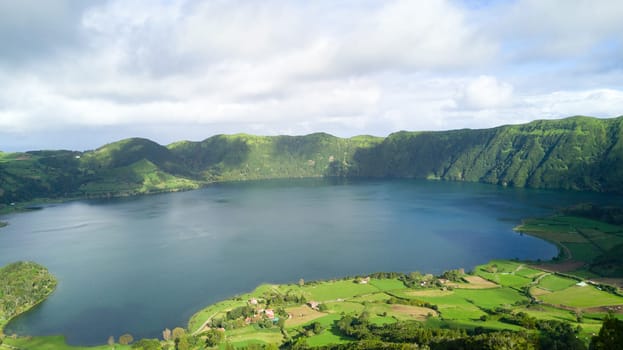 The astonishing Lagoon of the Seven Cities (Lagoa das 7 cidades) - Azores - Portugal