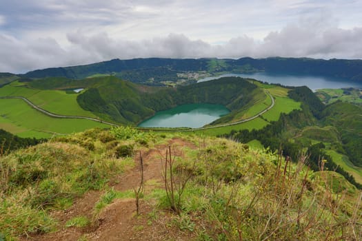 The astonishing Lagoon of the Seven Cities (Lagoa das 7 cidades) - Azores - Portugal