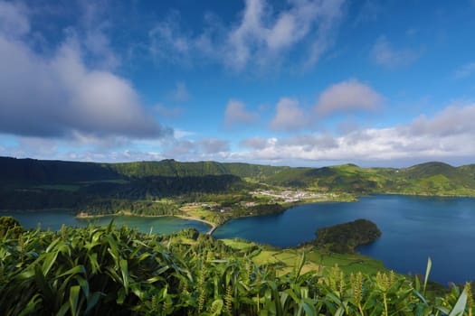 The astonishing Lagoon of the Seven Cities (Lagoa das 7 cidades) - Azores - Portugal
