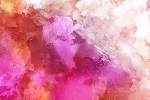a Watercolor texture background colorful splash