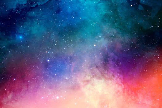 a Watercolor texture background colorful splash