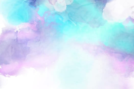 a Watercolor texture background colorful splash