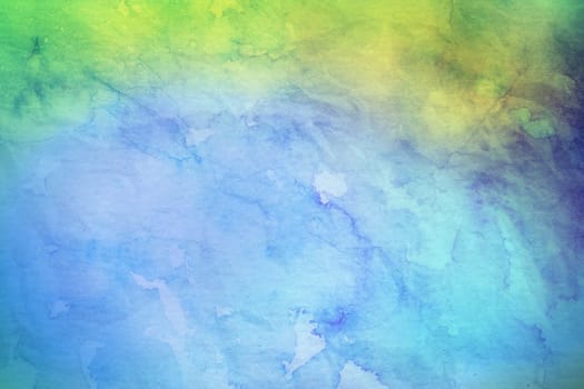 a Watercolor texture background colorful splash