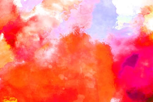 a Watercolor texture background colorful splash