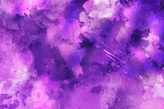 a Watercolor texture background colorful splash