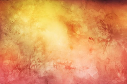 a Watercolor texture background colorful splash