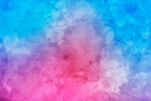 a Watercolor texture background colorful splash