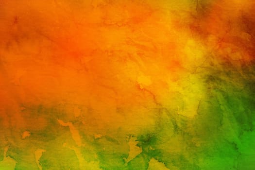 a Watercolor texture background colorful splash