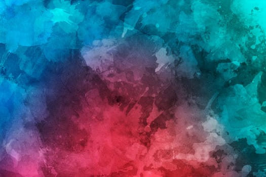 a Watercolor texture background colorful splash