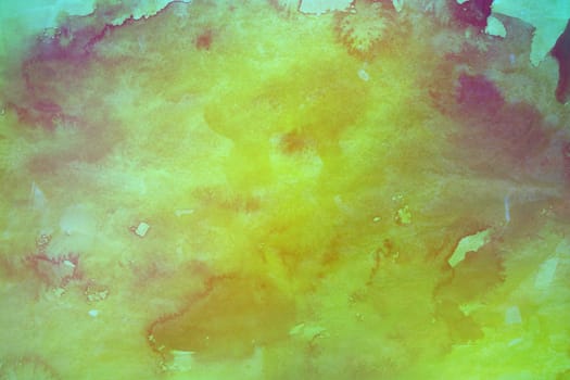 a Watercolor texture background colorful splash