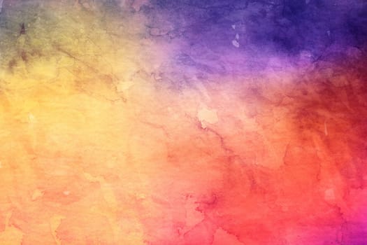a Watercolor texture background colorful splash