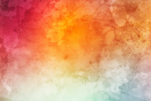 a Watercolor texture background colorful splash