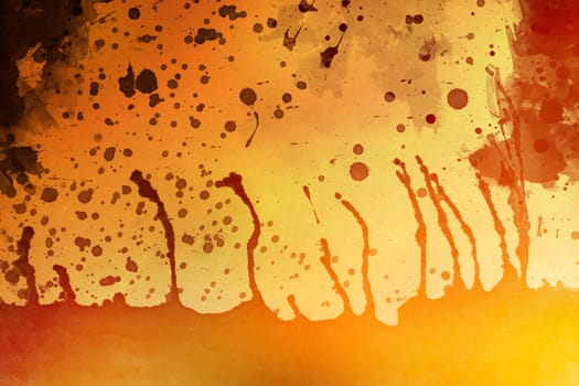 a Watercolor texture background colorful splash