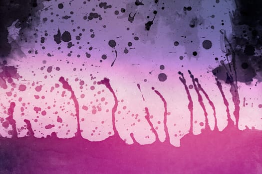 a Watercolor texture background colorful splash