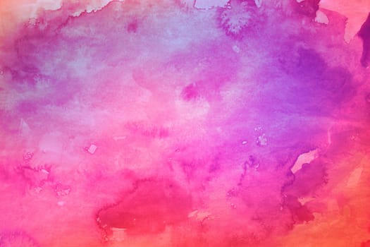 a Watercolor texture background colorful splash