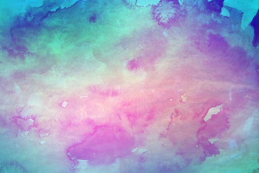 a Watercolor texture background colorful splash