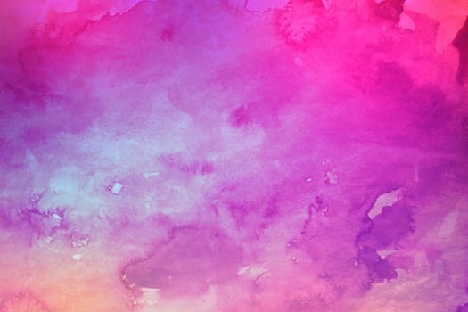 a Watercolor texture background colorful splash