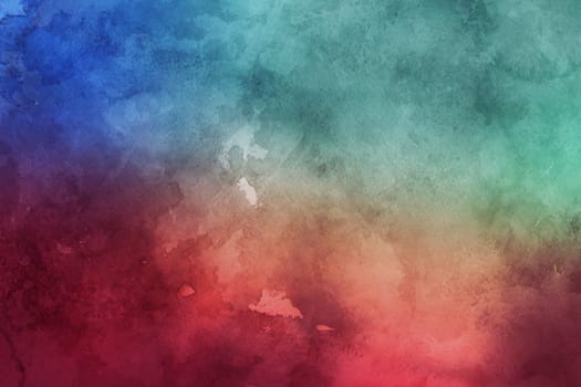 a Watercolor texture background colorful splash