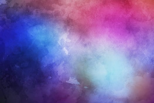 a Watercolor texture background colorful splash