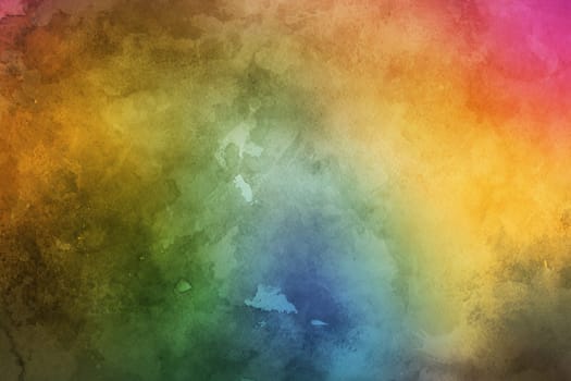 a Watercolor texture background colorful splash