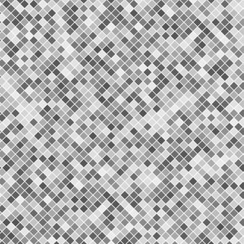 Abstract gray background from rhombuses of different colors - Vector illustration