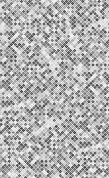 Abstract gray background from rhombuses of different colors - Vector illustration