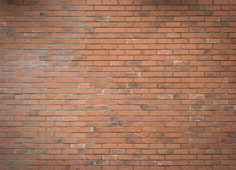 Background of vintage brick wall. Red stone pattern blocks
