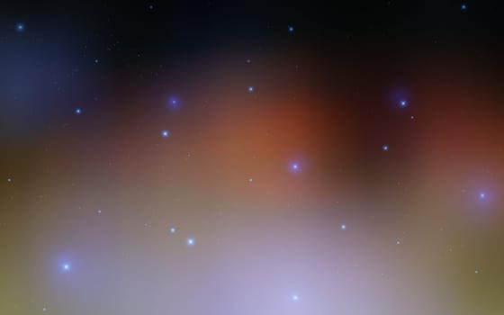 a Space Background texture color lights