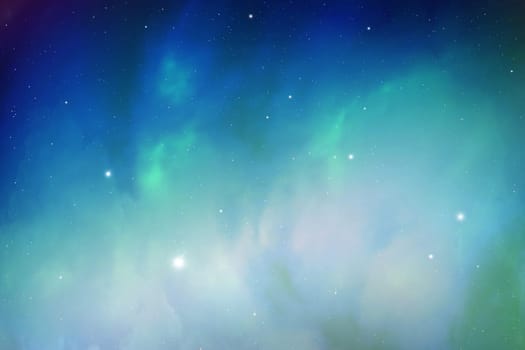 a Space Background texture color lights