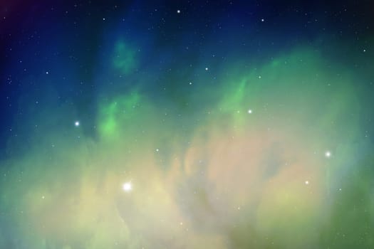 a Space Background texture color lights