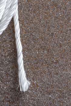 A natural rope used to build electronic cigarette's wicks