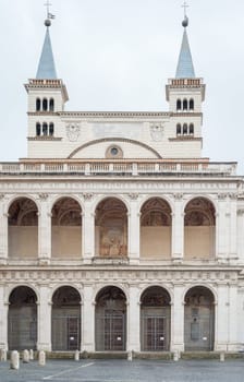 Particulars of San Giovanni in Laterano in Rome Italy