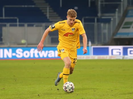 Fridolin Wagner KFC Uerdingen 05  DFB 3.Liga Saison 2020-21