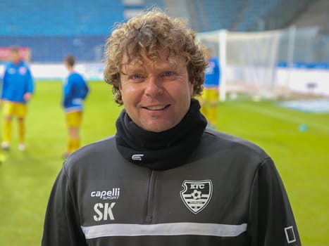Cheftrainer Stefan Krämer KFC Uerdingen 05  DFB 3.Liga Saison 2020-21