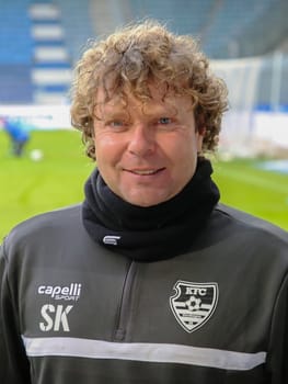 Cheftrainer Stefan Krämer KFC Uerdingen 05  DFB 3.Liga Saison 2020-21