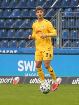 Heinz Mörschel KFC Uerdingen 05  DFB 3.Liga Saison 2020-21